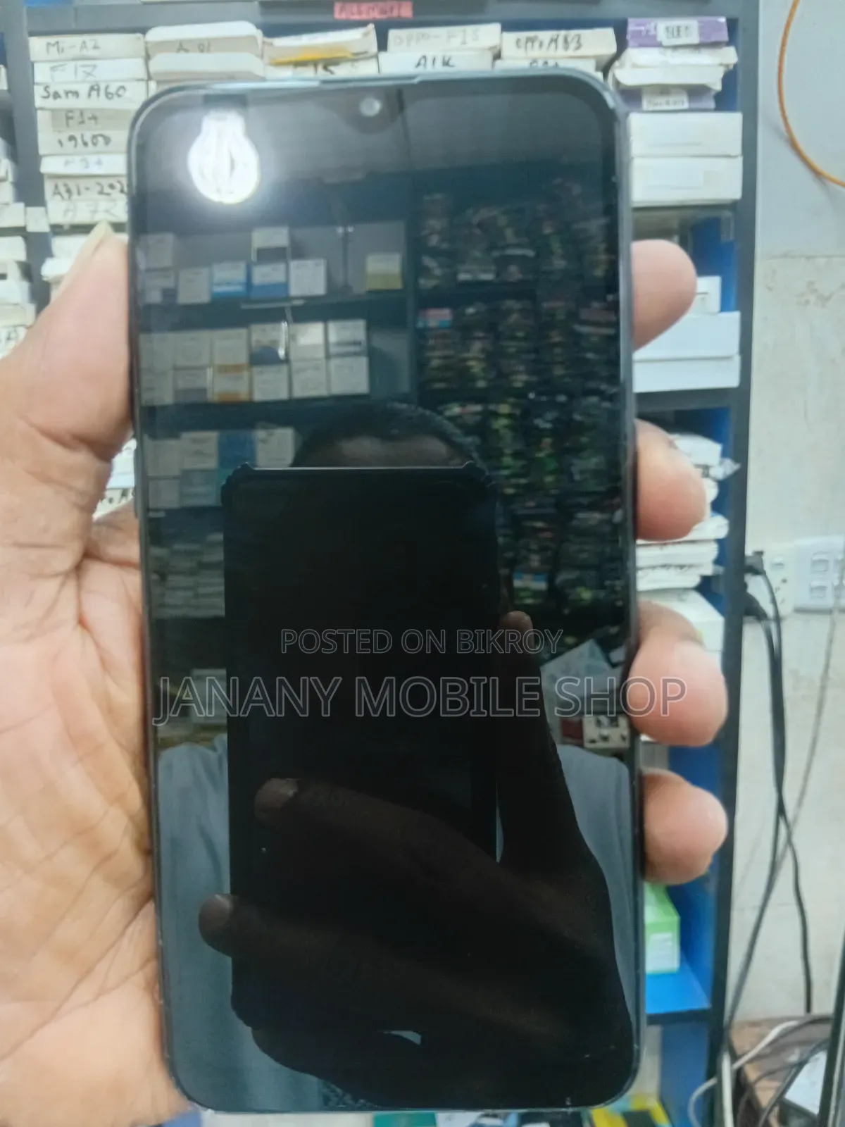 Oppo A1k 32 GB Black