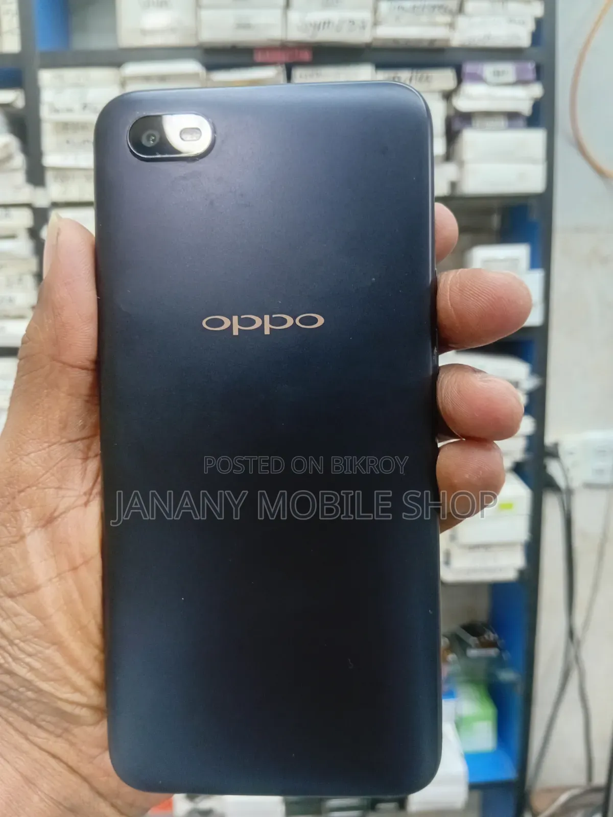 Oppo A1k 32 GB Black