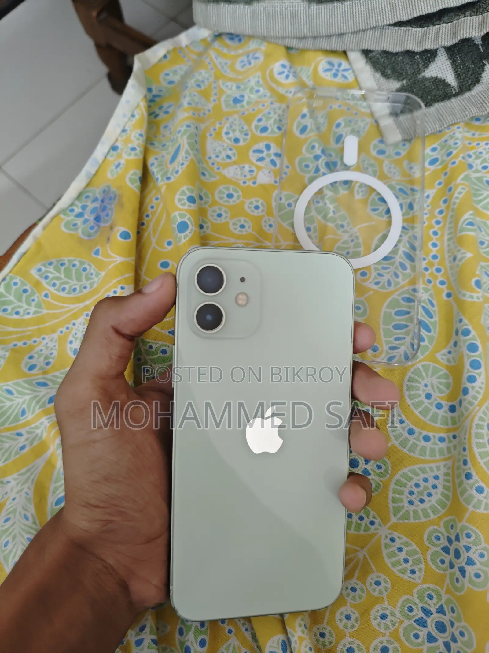 অ্যাপল আইফোন ১২ ১২৮ জিবি গ্রিন