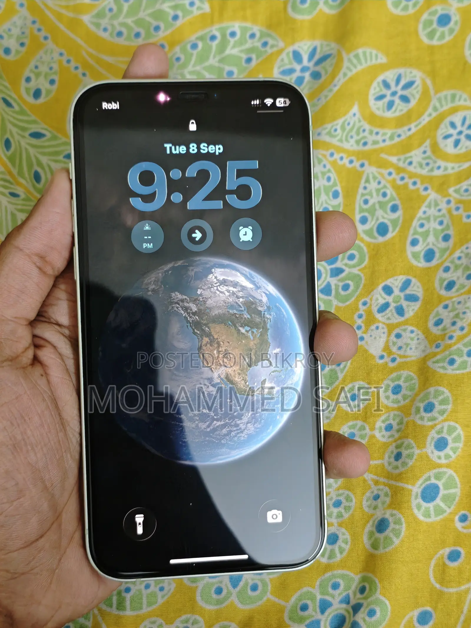 অ্যাপল আইফোন ১২ ১২৮ জিবি গ্রিন