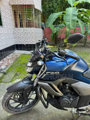 Yamaha FZS V3 2019 Blue