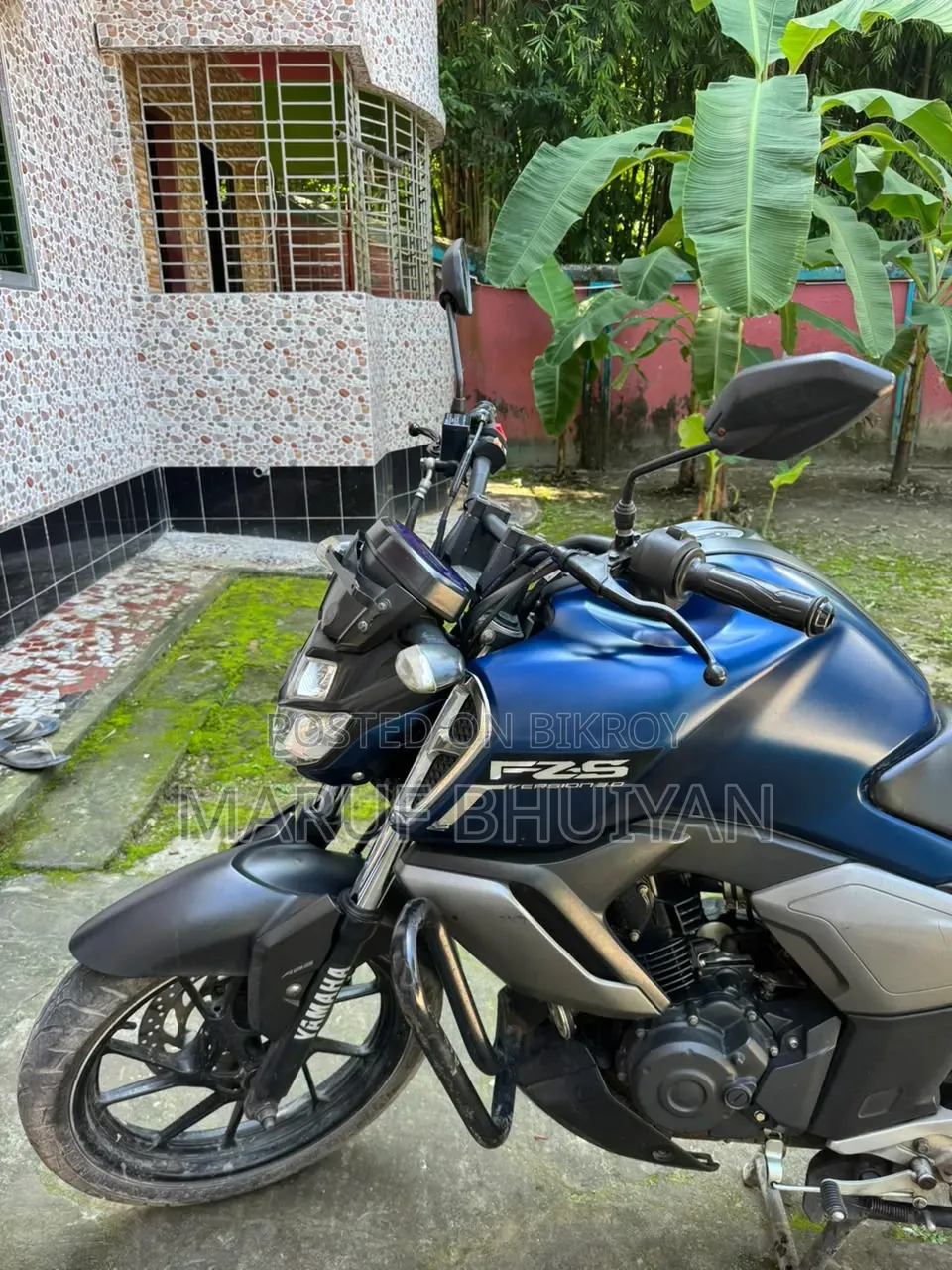 Yamaha FZS V3 2019 Blue