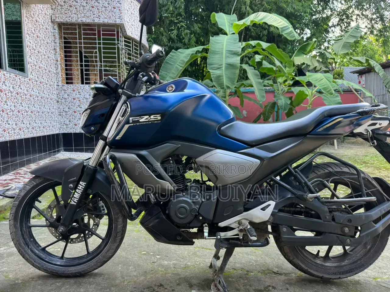 Yamaha FZS V3 2019 Blue