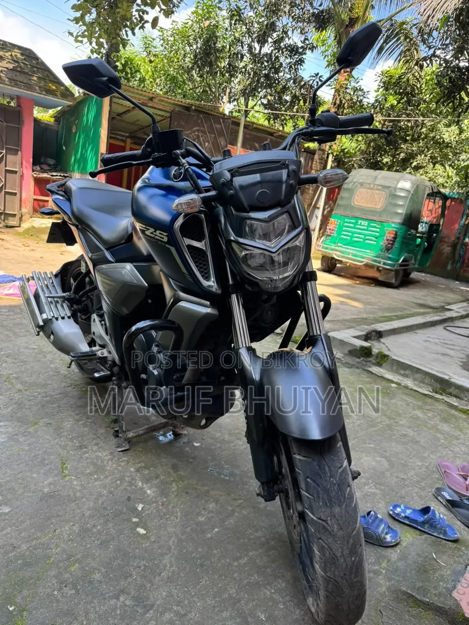 Yamaha FZS V3 2019 Blue