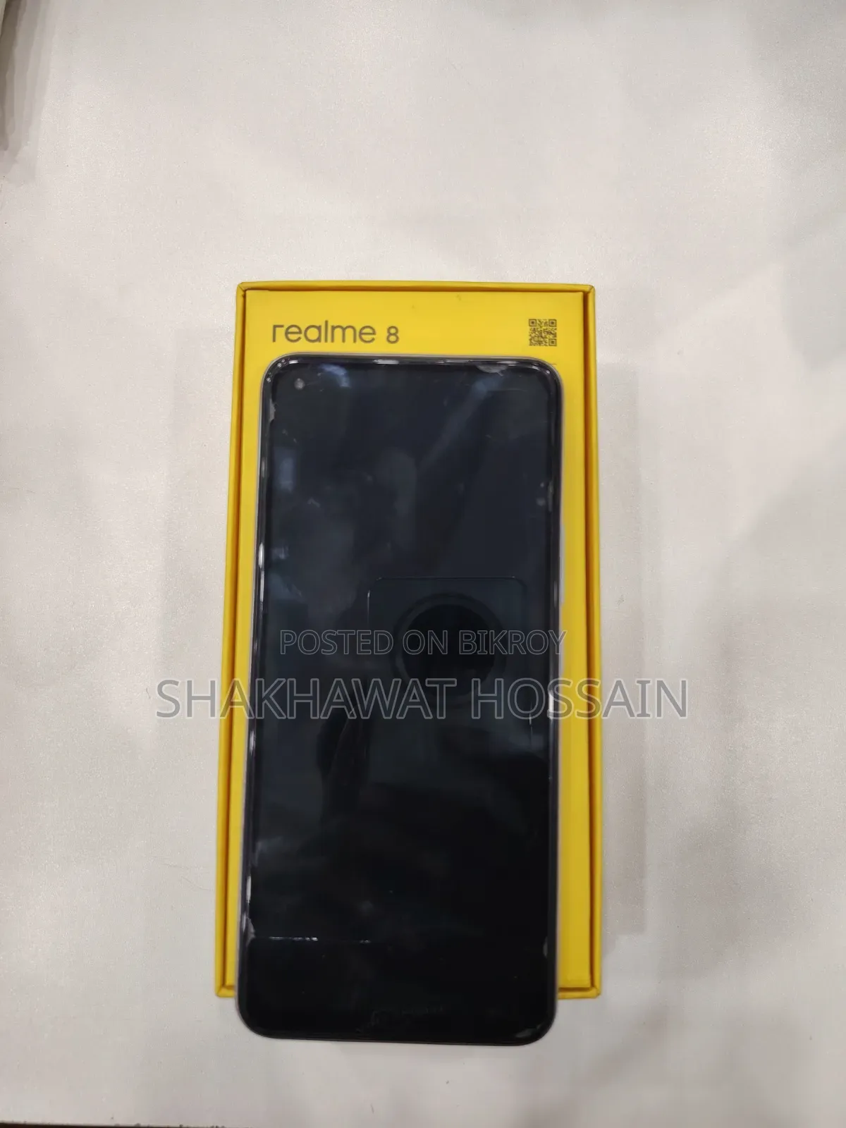 রিয়েলমি ৮ ৫জি ১২৮ জিবি সিলভার
