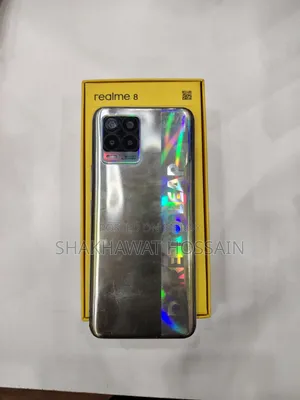 রিয়েলমি ৮ ৫জি ১২৮ জিবি সিলভার