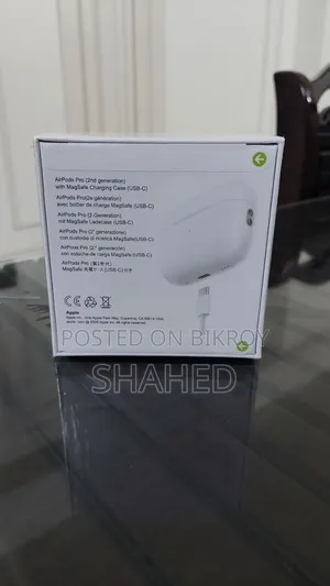 এয়ারপড প্রো মাস্টার কপি | দুবাই ভার্সন |