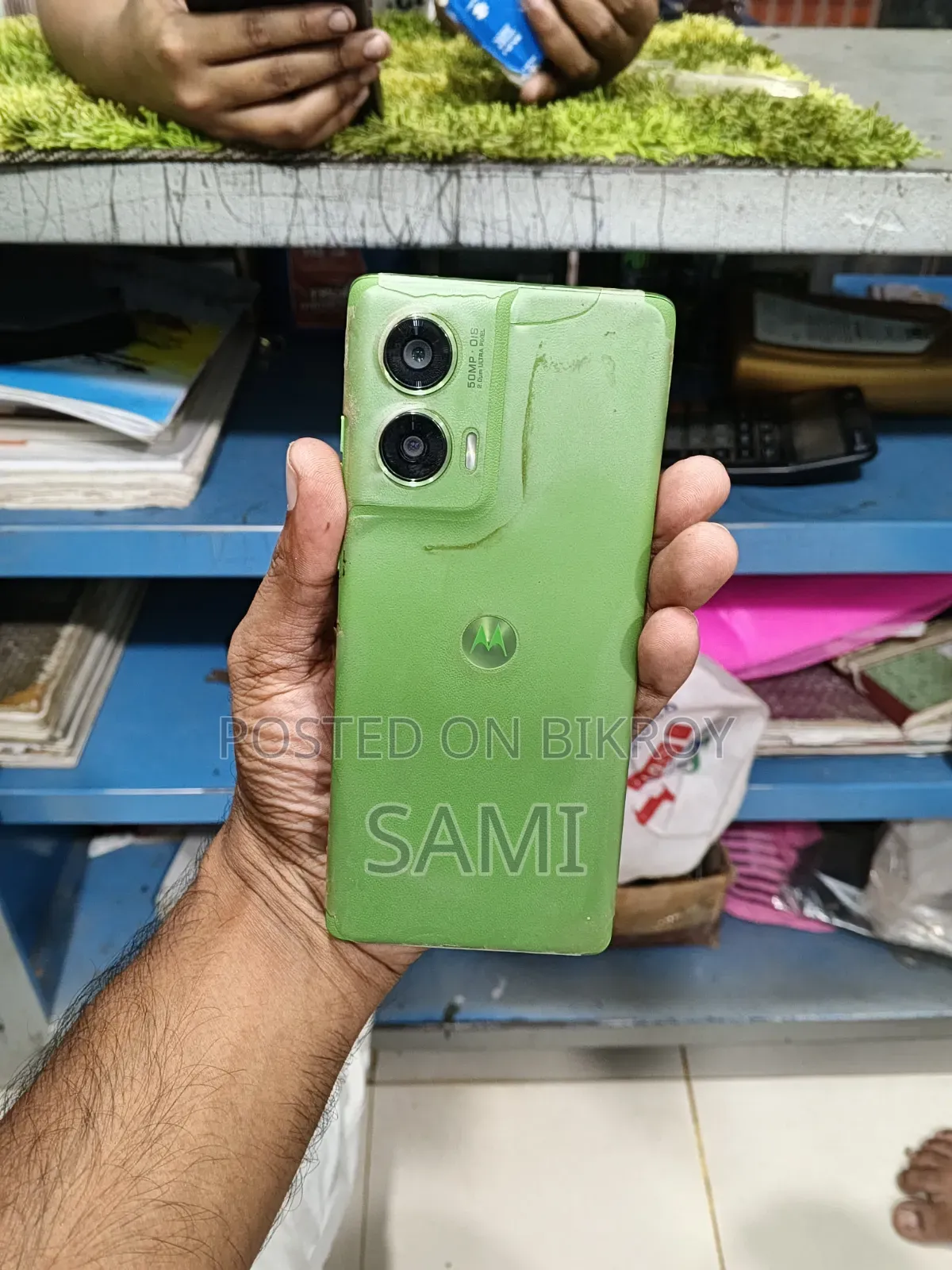New Motorola Edge 50 Fusion 128 GB Green