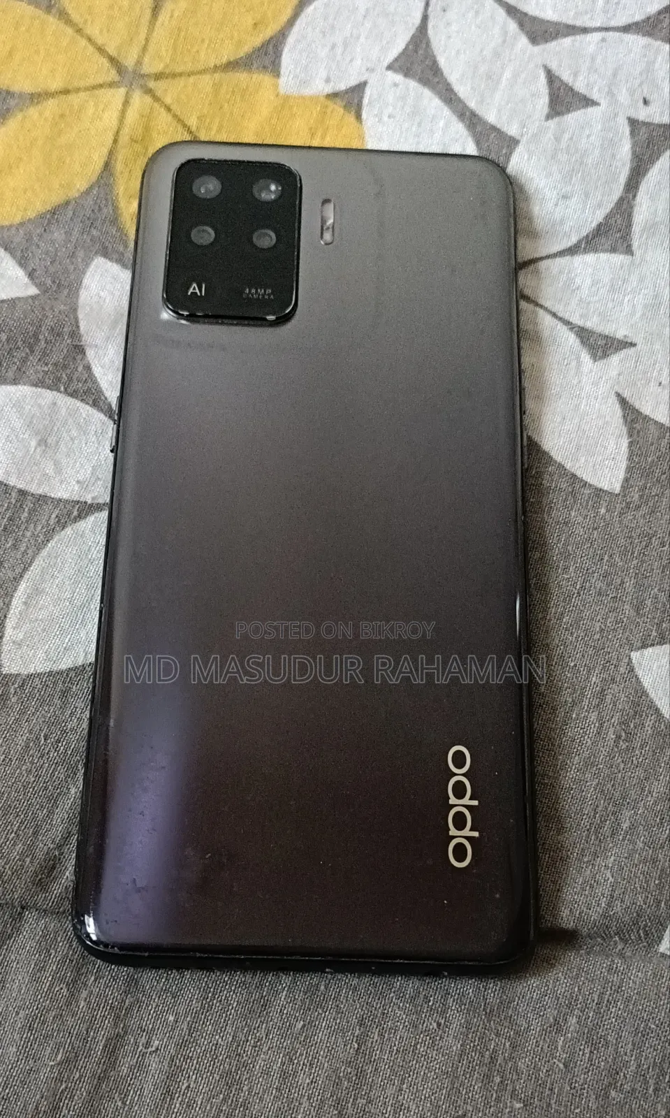 Oppo F19 Pro 128 GB Black