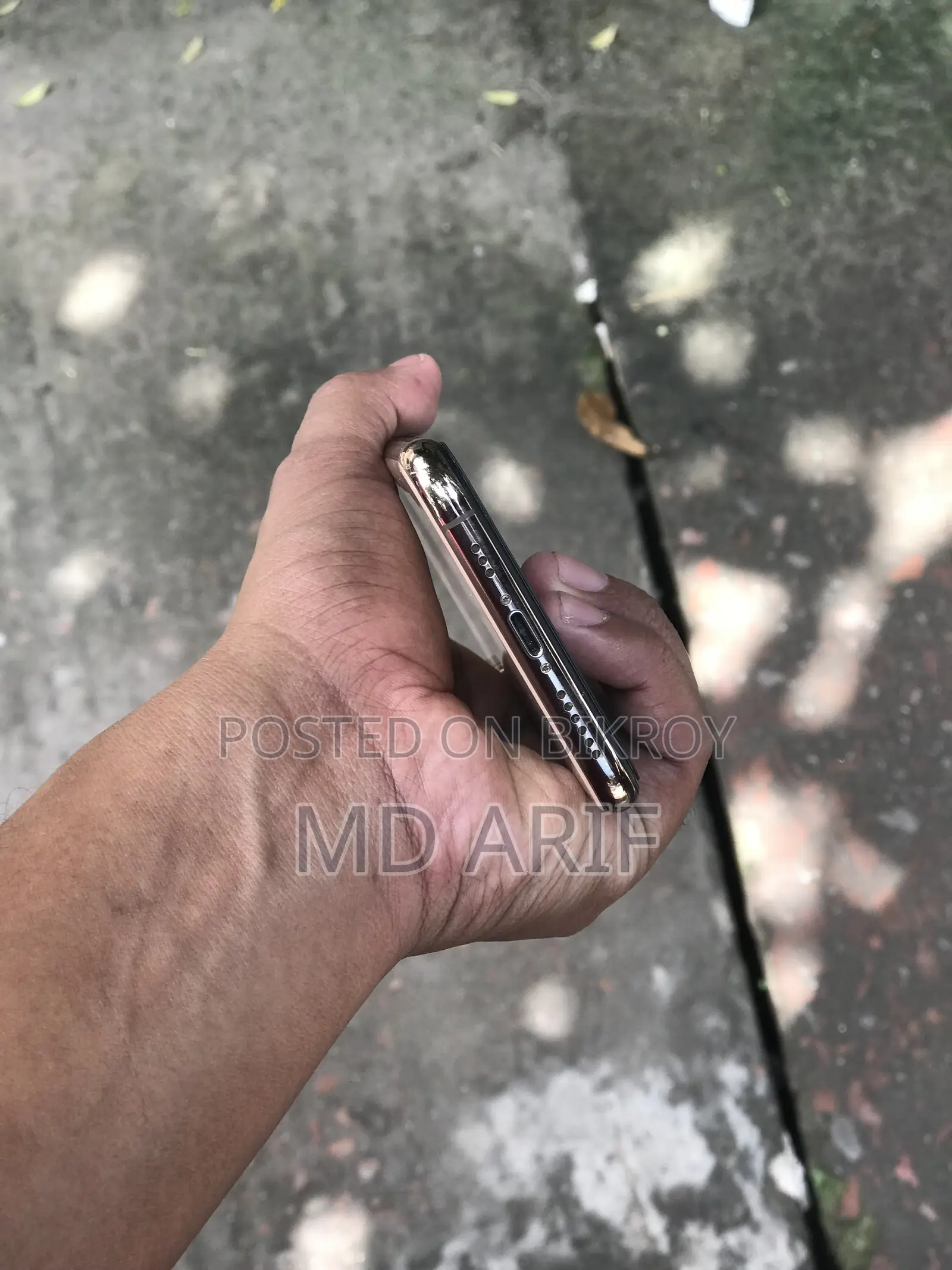 অ্যাপল আইফোন এক্সএস ২৫৬ জিবি রোজ গোল্ড