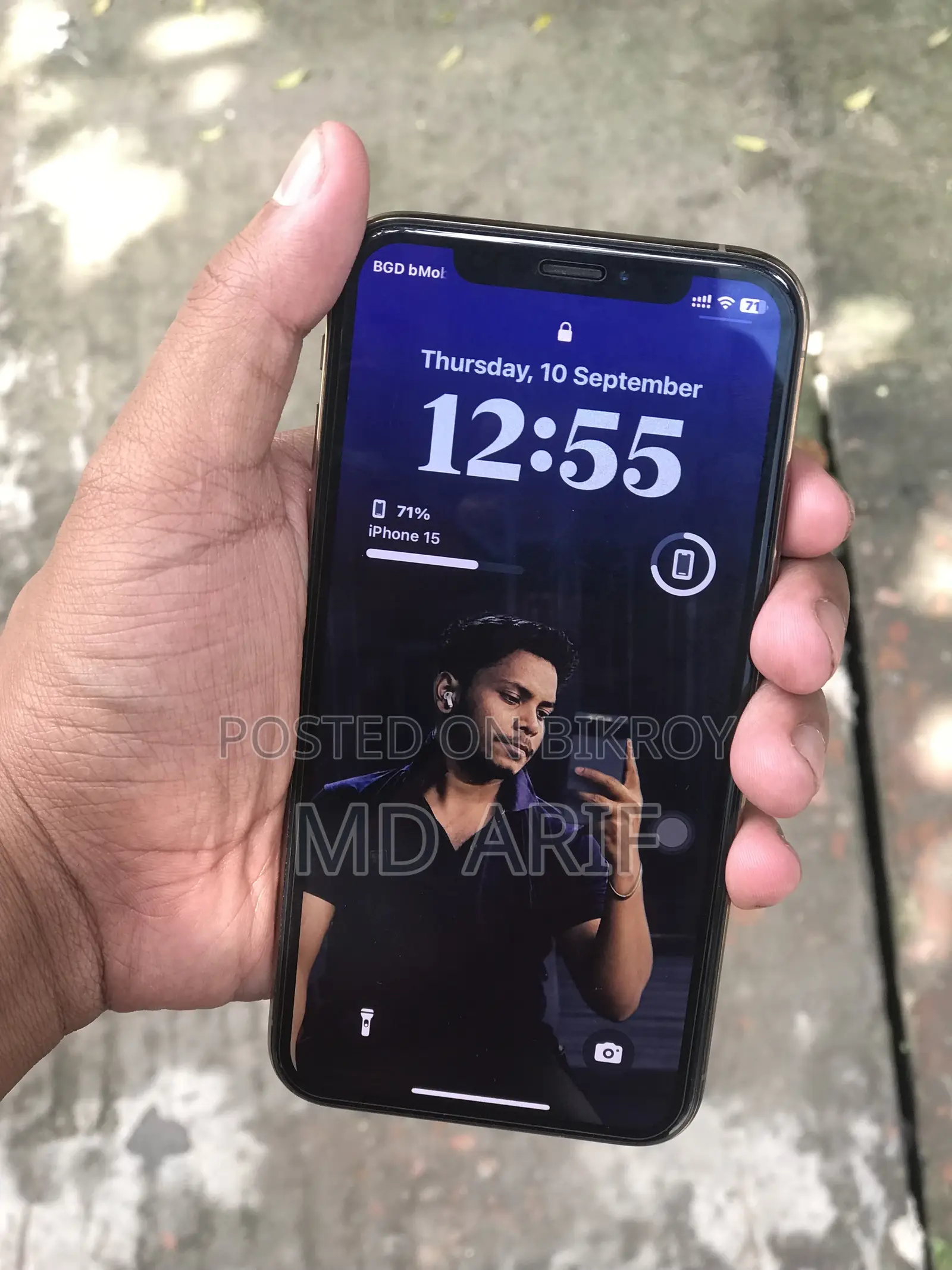 অ্যাপল আইফোন এক্সএস ২৫৬ জিবি রোজ গোল্ড