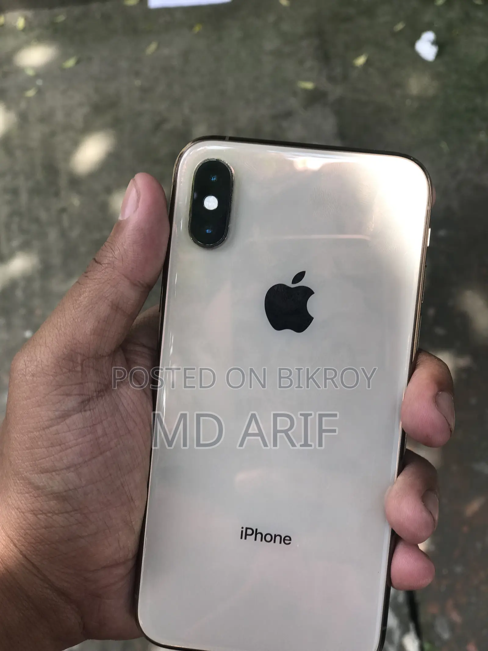 অ্যাপল আইফোন এক্সএস ২৫৬ জিবি রোজ গোল্ড