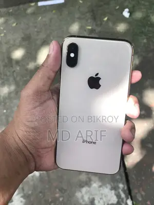 অ্যাপল আইফোন এক্সএস ২৫৬ জিবি রোজ গোল্ড
