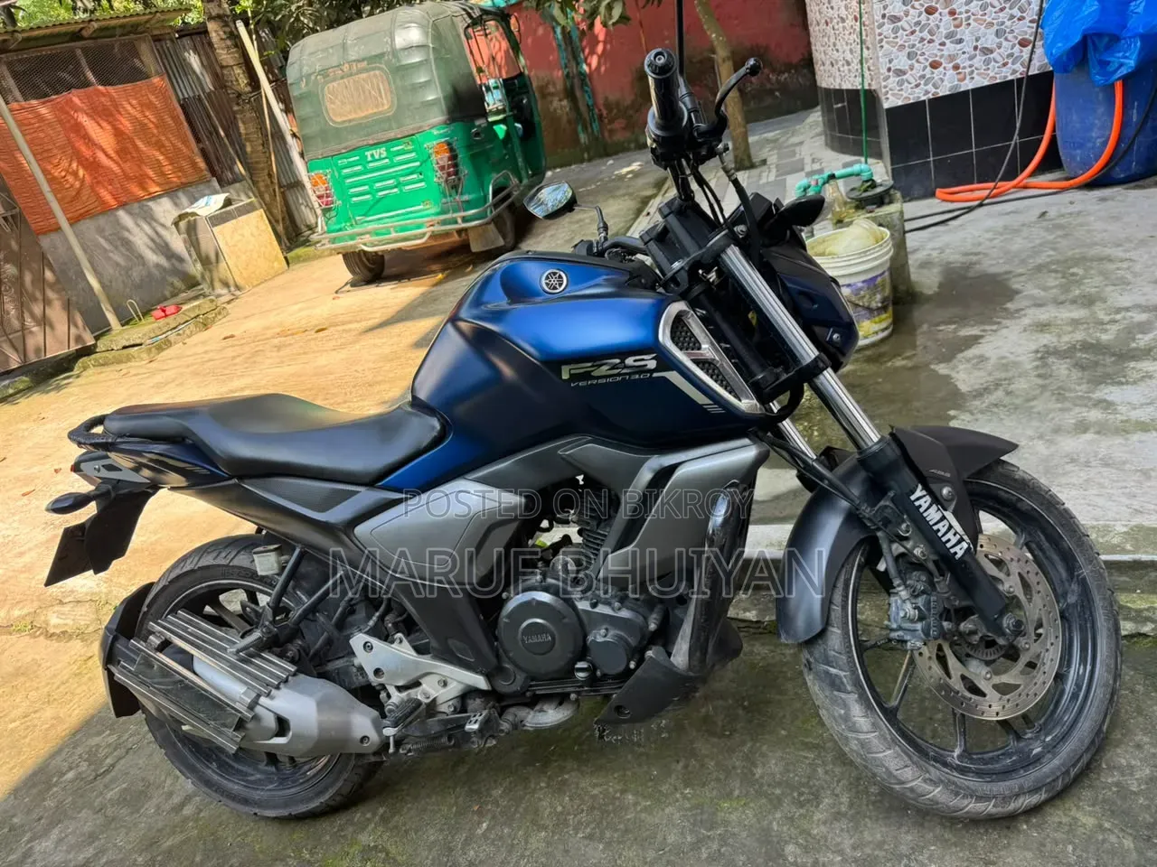 Yamaha FZS V3 2019 Blue