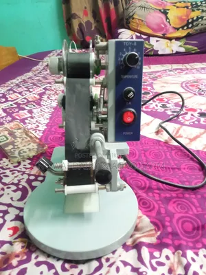 4 LINE Manual Ribbon Date Coding Machine