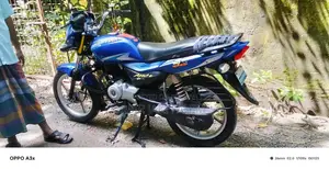 Bajaj Platina 100 2020 Blue