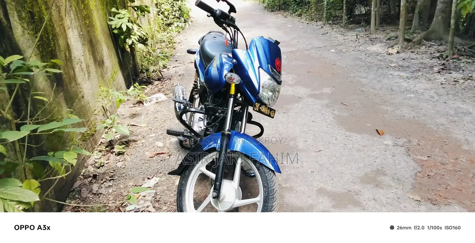 Bajaj Platina 100 2020 Blue