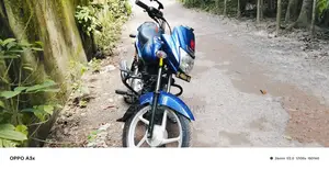 Bajaj Platina 100 2020 Blue