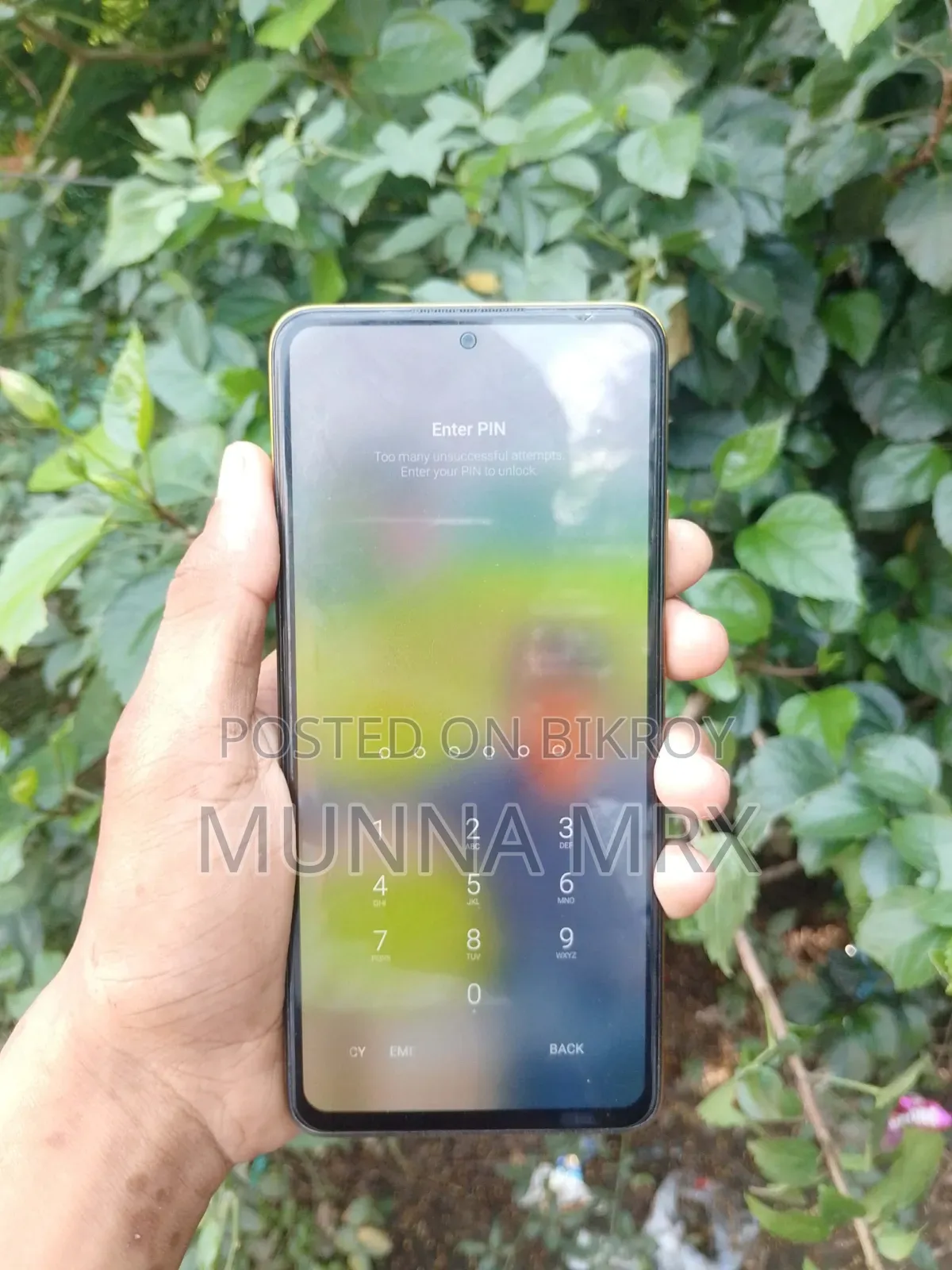 Xiaomi Poco X4 Pro 5G 128 GB Yellow