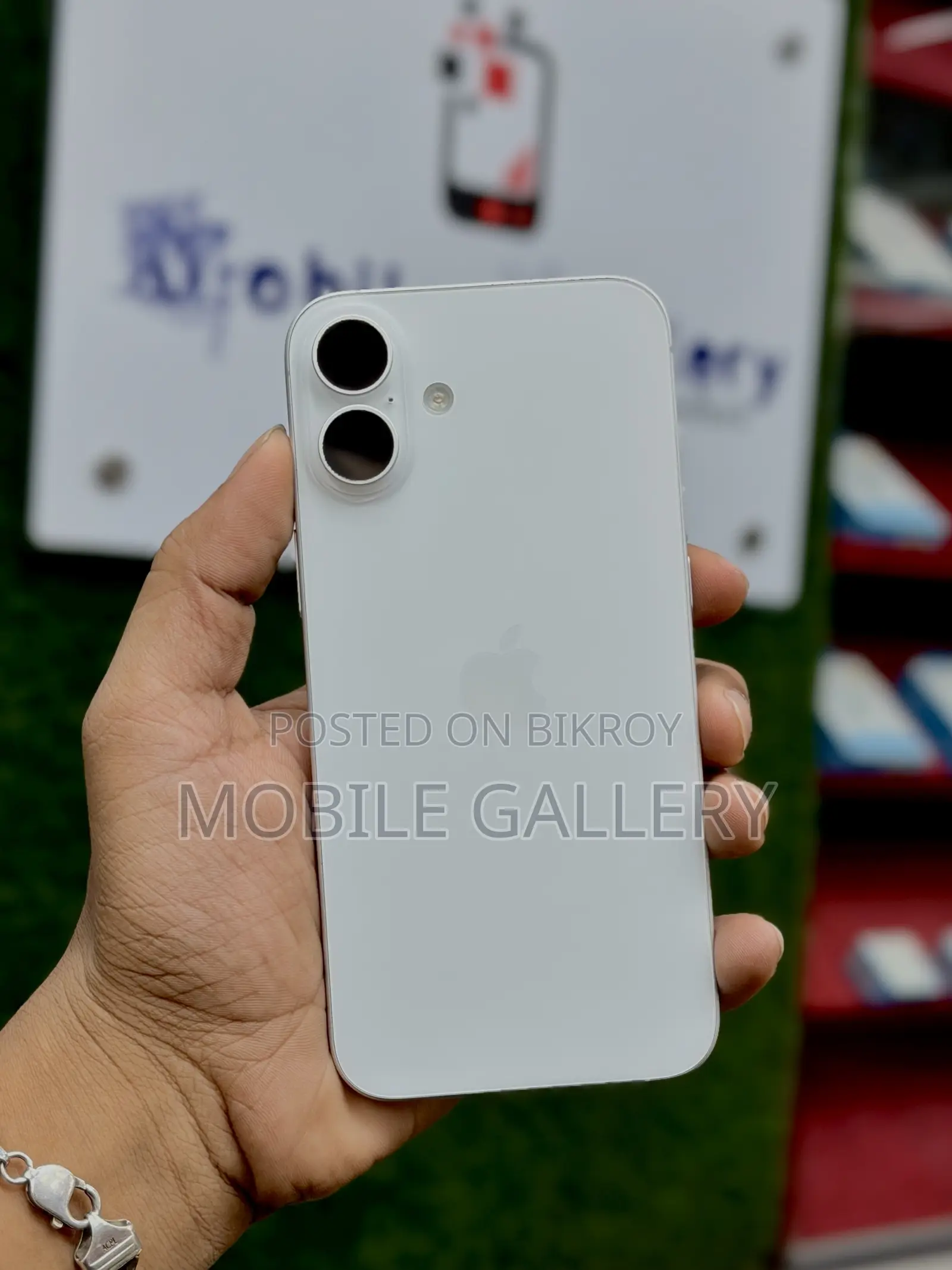 Apple iPhone 16 Plus 128 GB White