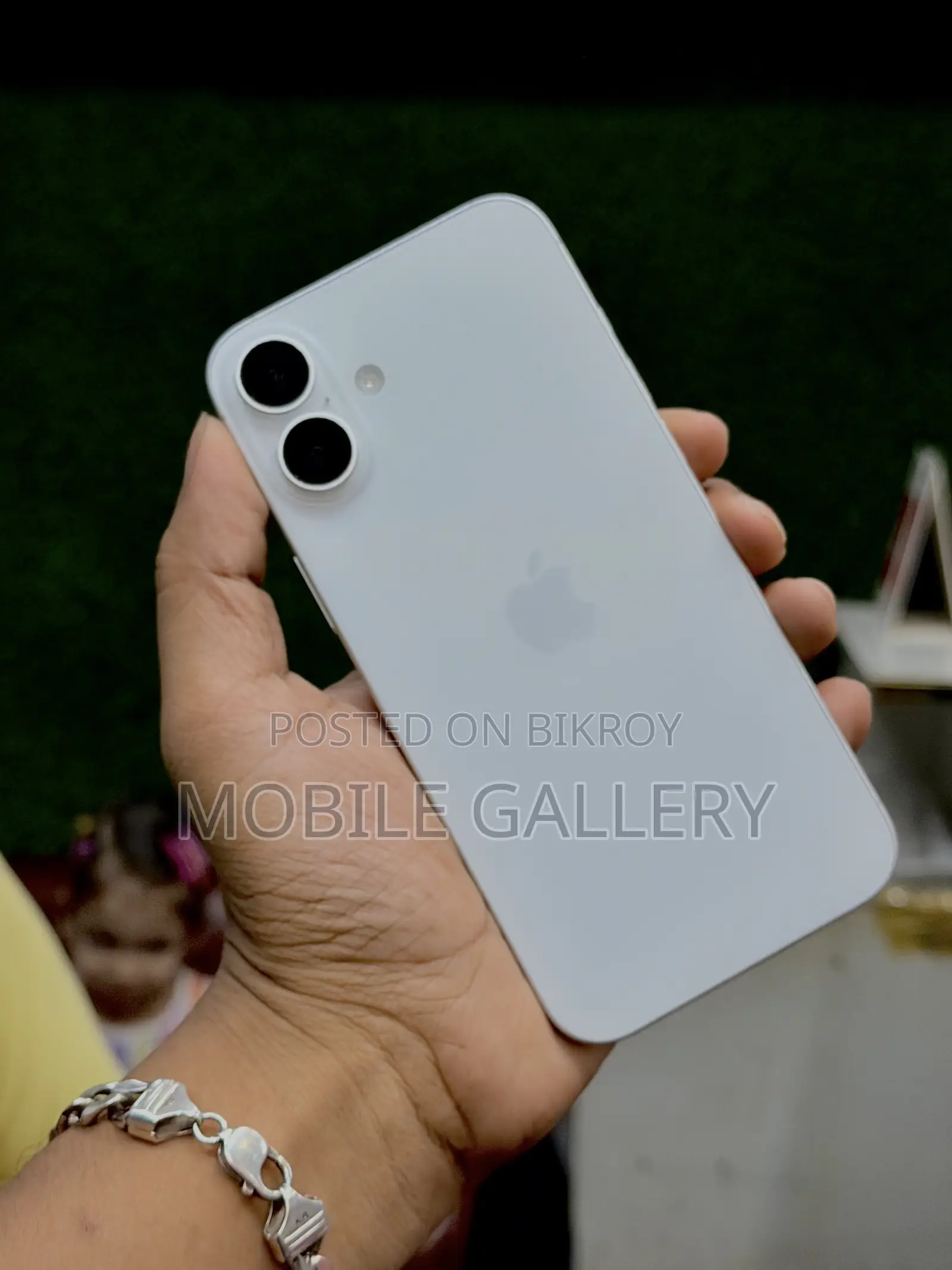 Apple iPhone 16 Plus 128 GB White