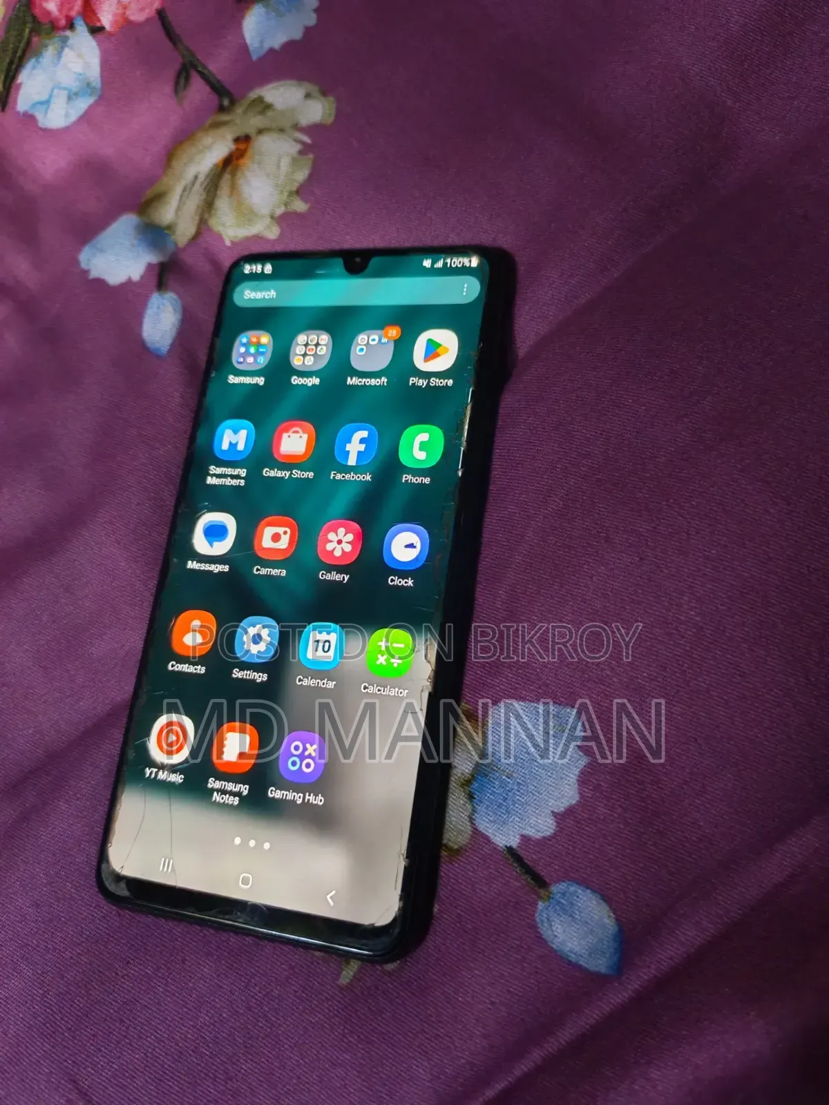 স্যামসাং গ্যালাক্সি এ৩২ ৫জি ১২৮ জিবি কালো