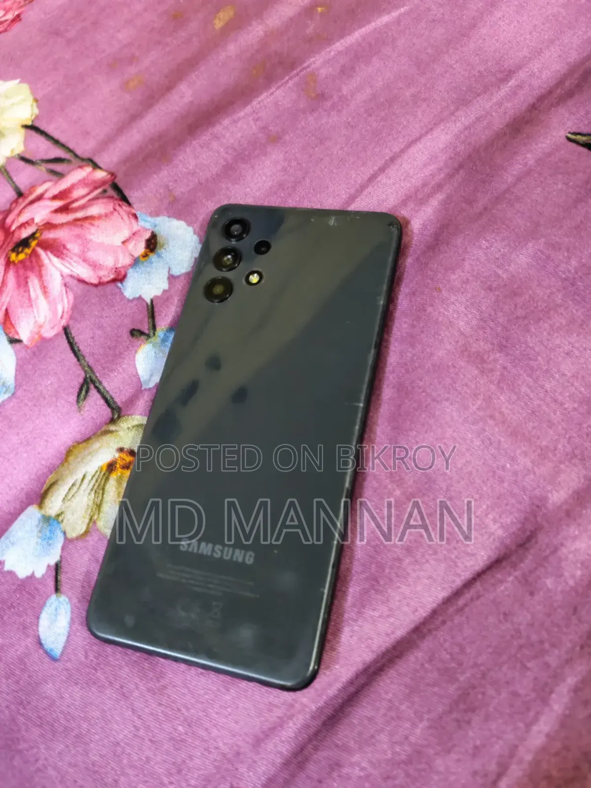 স্যামসাং গ্যালাক্সি এ৩২ ৫জি ১২৮ জিবি কালো