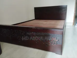 Malaysian Wood 5'*7' Bed