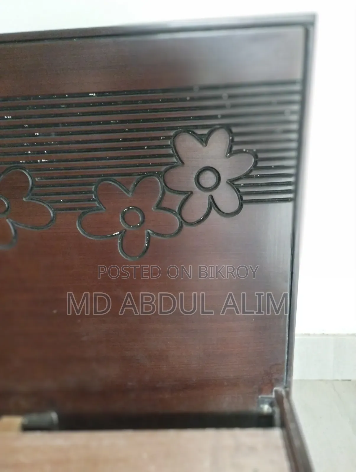 Malaysian Wood 5'*7' Bed