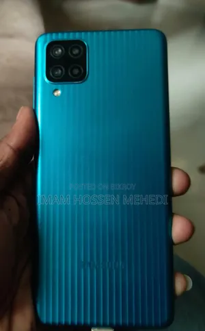 স্যামসাং গ্যালাক্সি এম১২ ১২৮ জিবি নীল