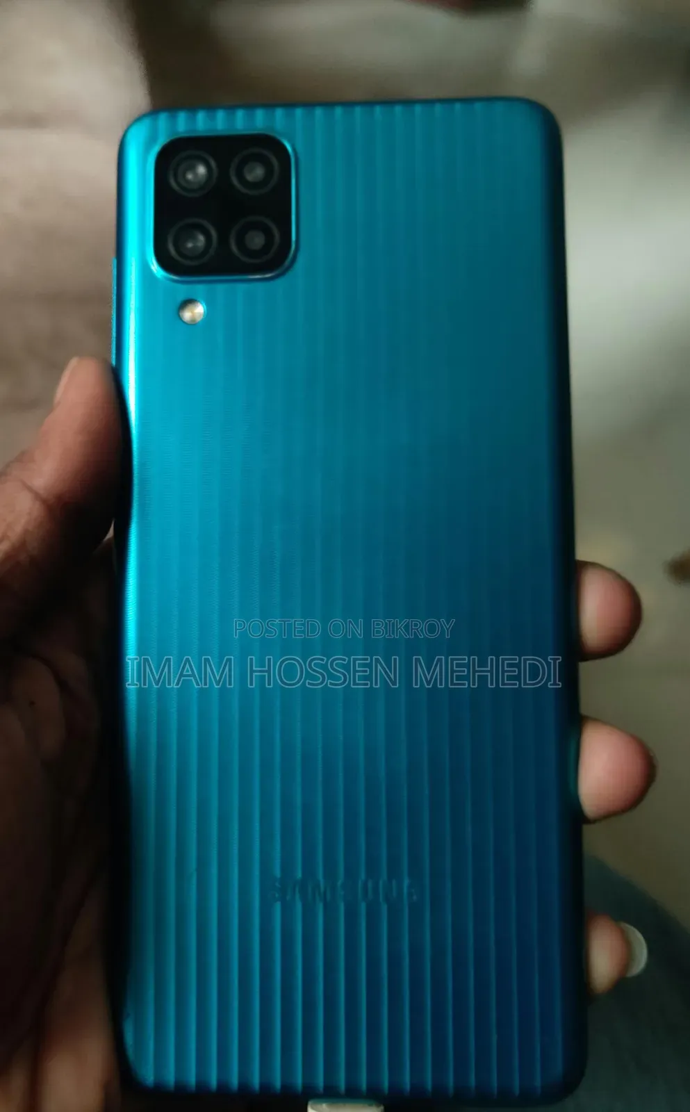 স্যামসাং গ্যালাক্সি এম১২ ১২৮ জিবি নীল