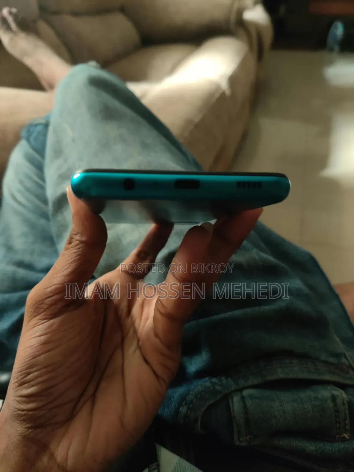 স্যামসাং গ্যালাক্সি এম১২ ১২৮ জিবি নীল
