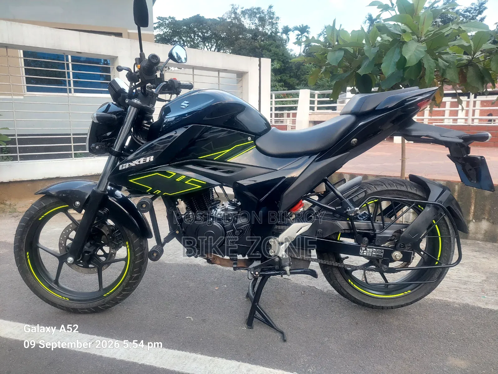 Suzuki Gixxer 2026 Black