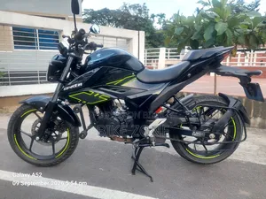 Suzuki Gixxer 2026 Black
