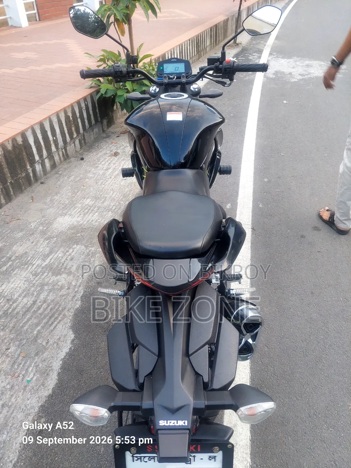 Suzuki Gixxer 2026 Black