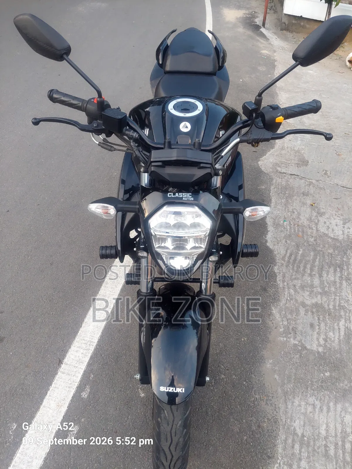 Suzuki Gixxer 2026 Black