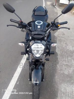 Suzuki Gixxer 2026 Black