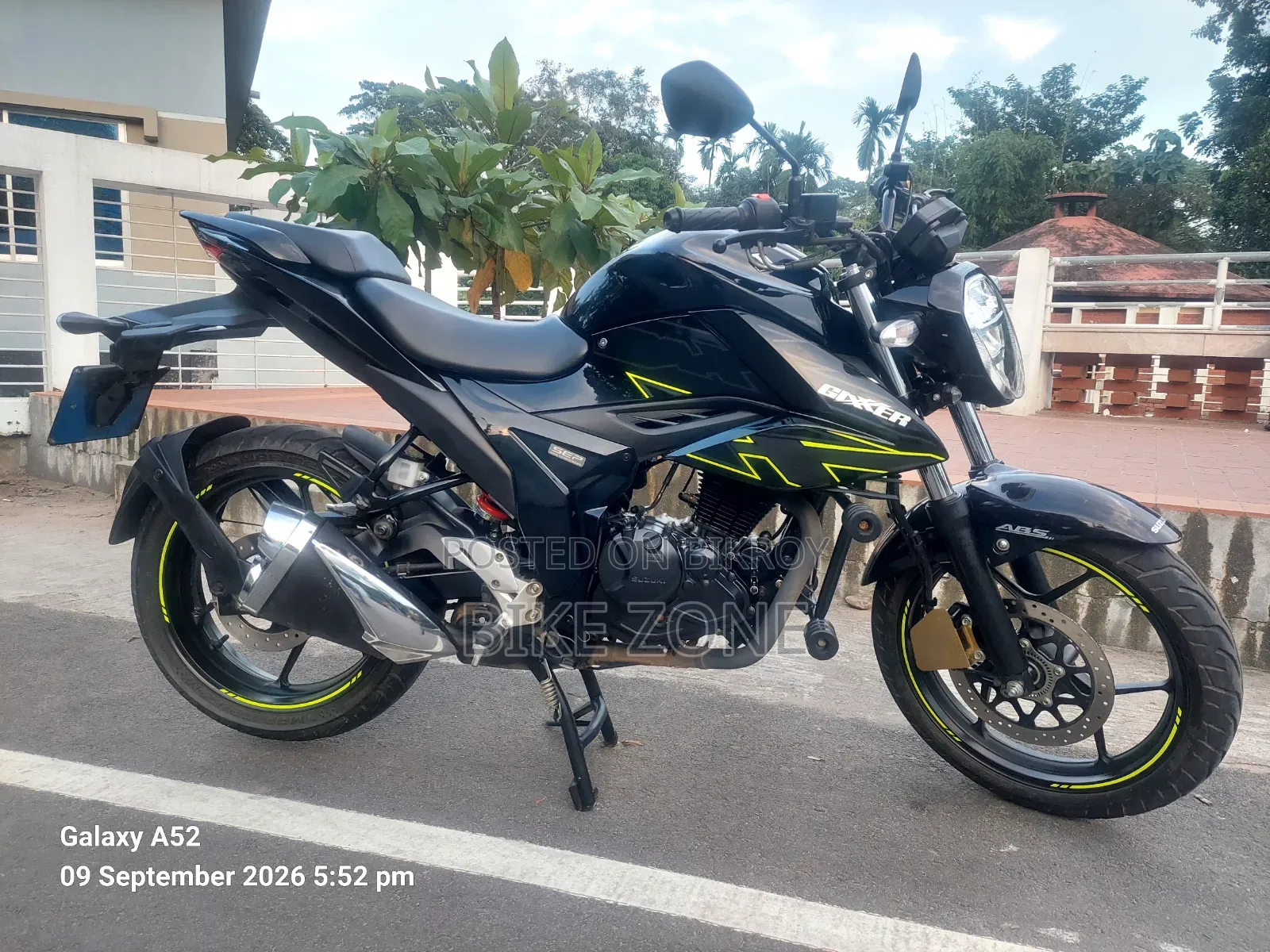 Suzuki Gixxer 2026 Black