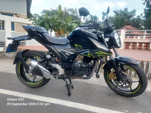 Suzuki Gixxer 2026 Black