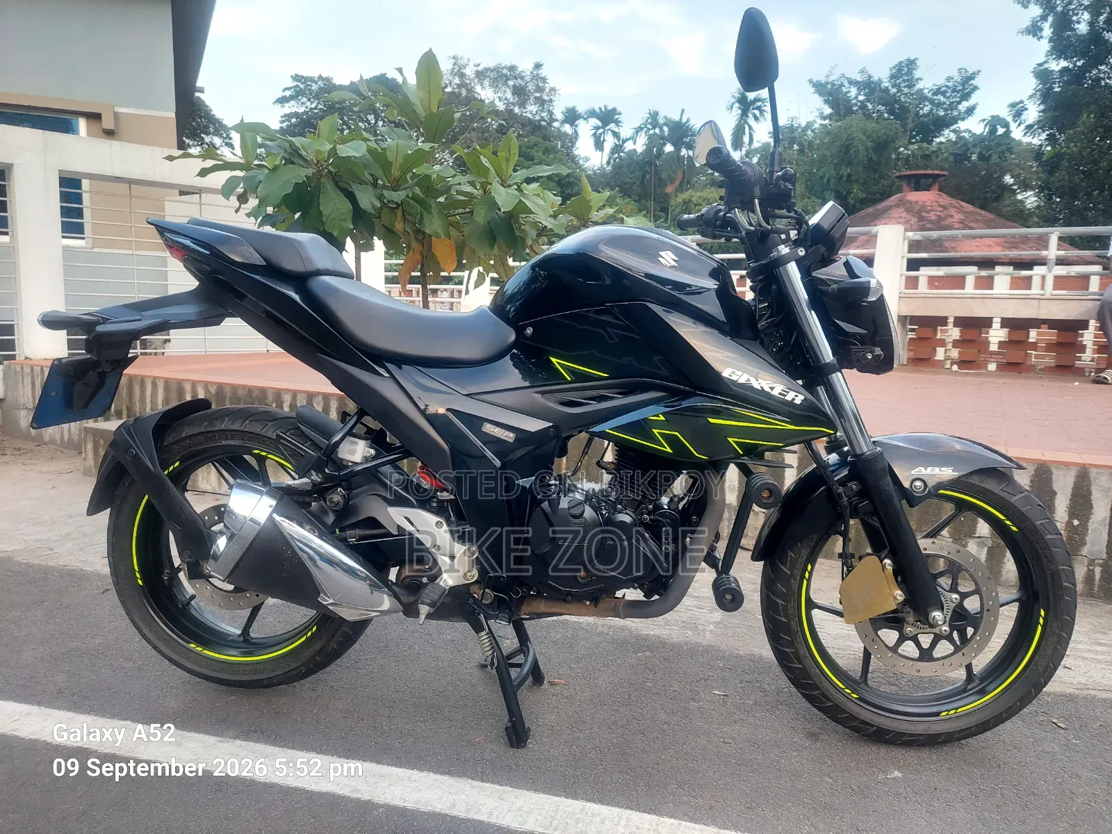 Suzuki Gixxer 2026 Black