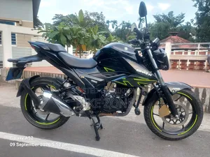 Suzuki Gixxer 2026 Black
