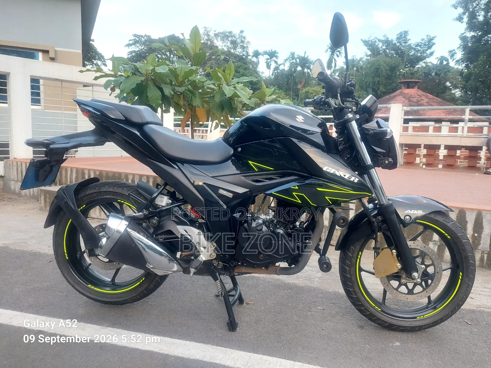 Suzuki Gixxer 2026 Black