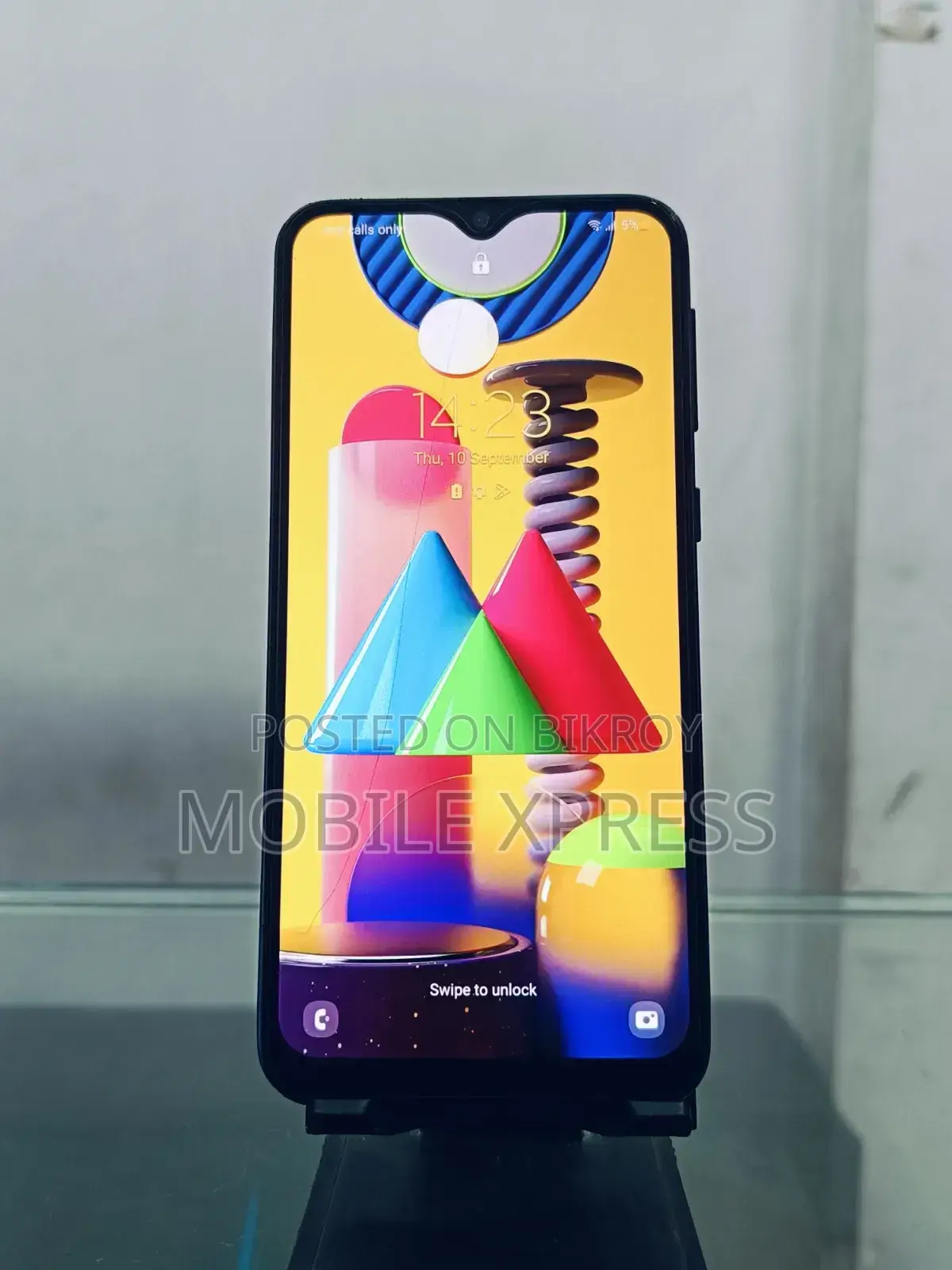 স্যামসাং গ্যালাক্সি এম৩১ ১২৮ জিবি নীল