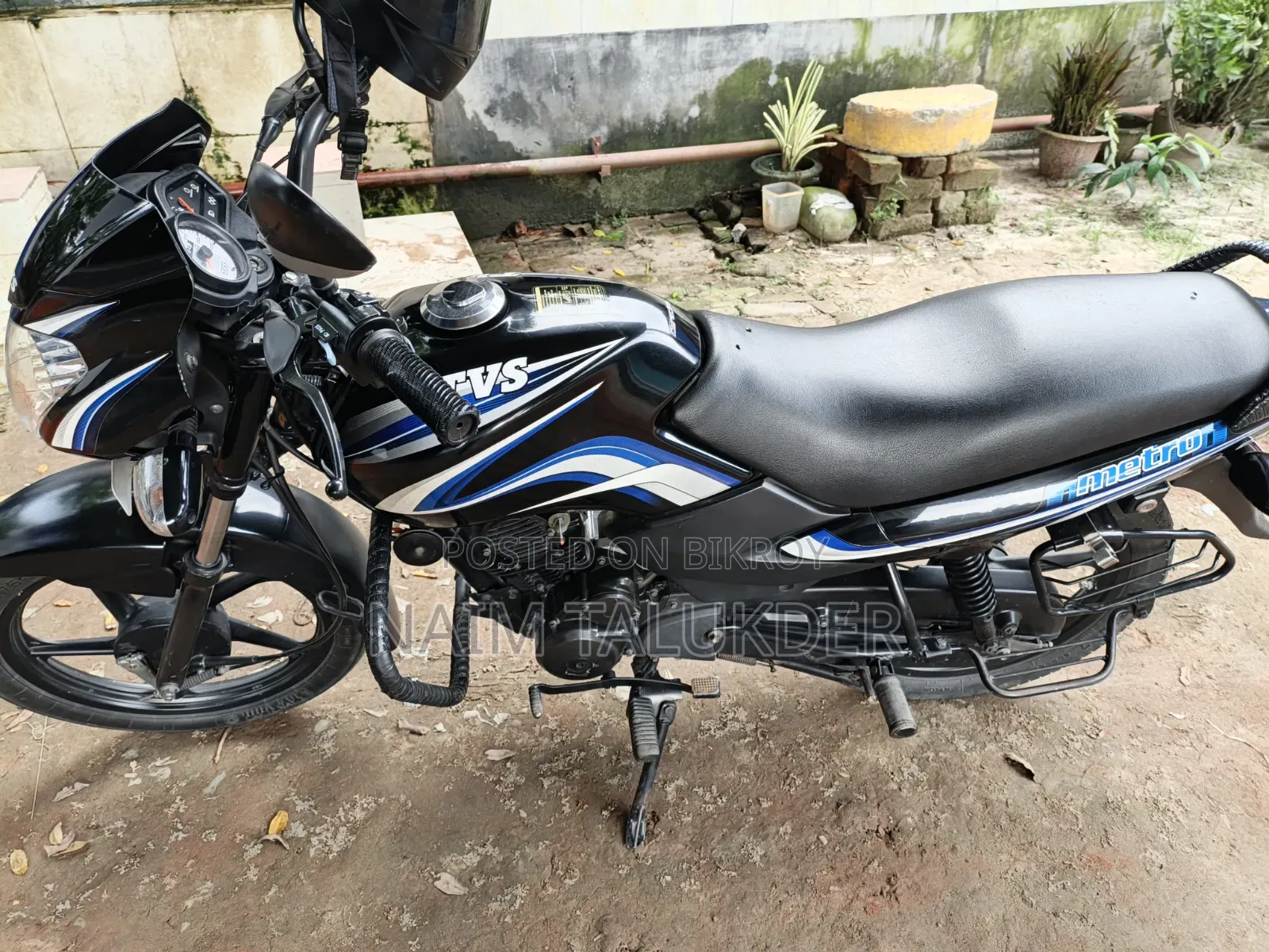 TVS Metro 2017 Black