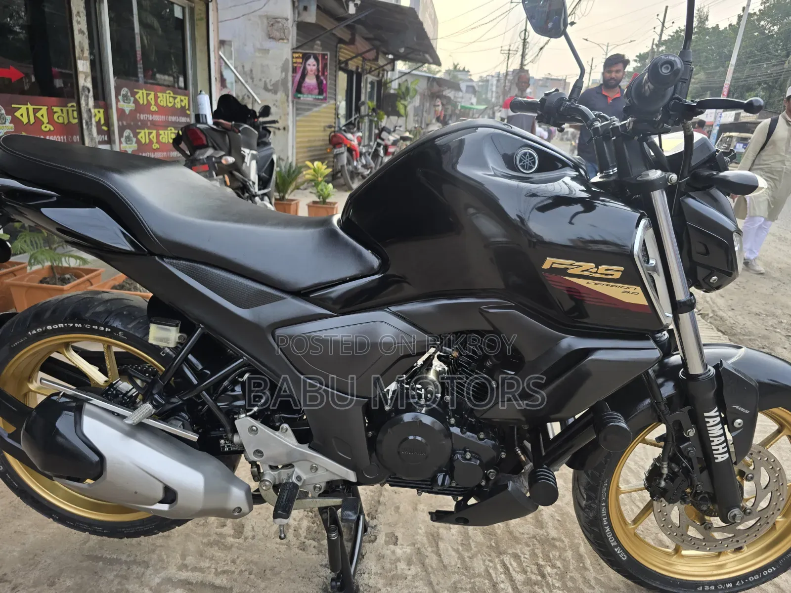 Yamaha FZ 2024 Black