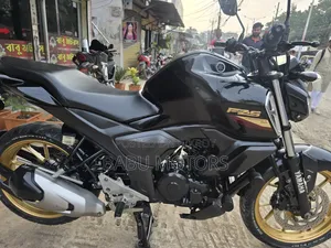 Yamaha FZ 2024 Black