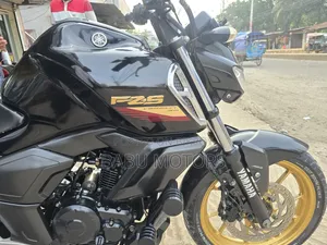 Yamaha FZ 2024 Black