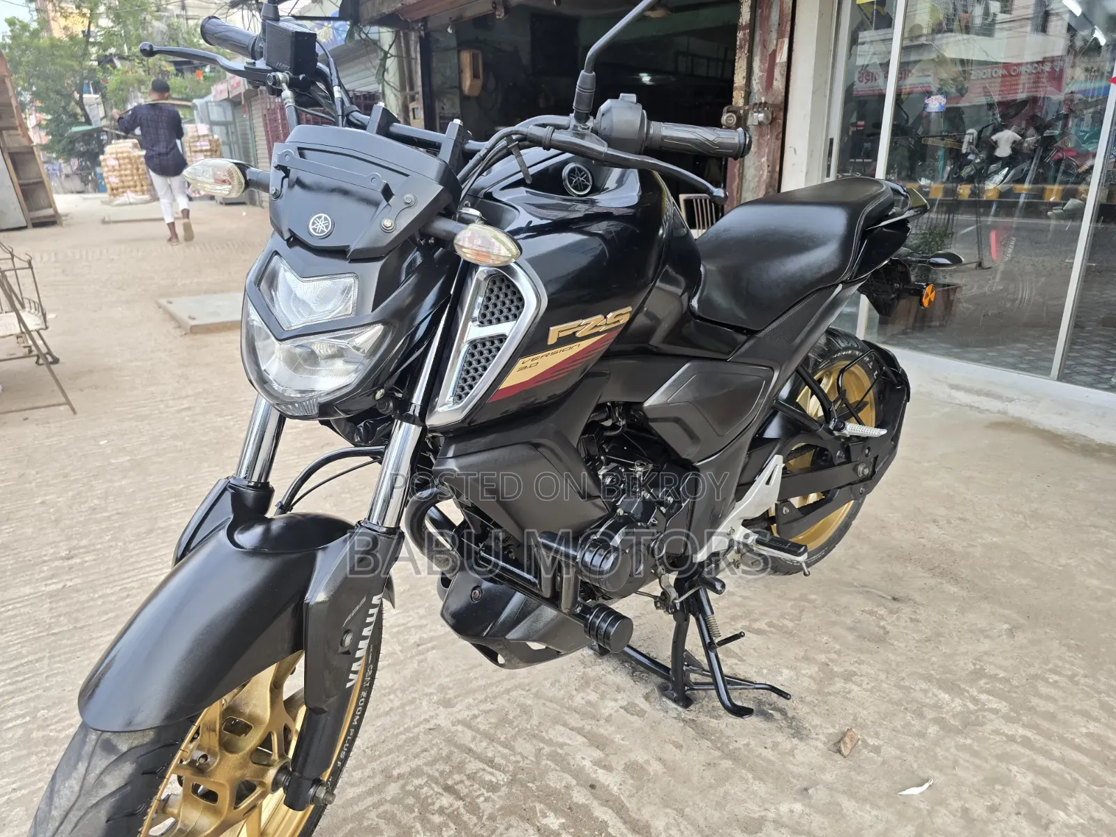 Yamaha FZ 2024 Black