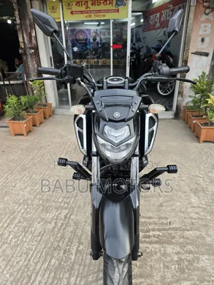 Yamaha FZ 2024 Black