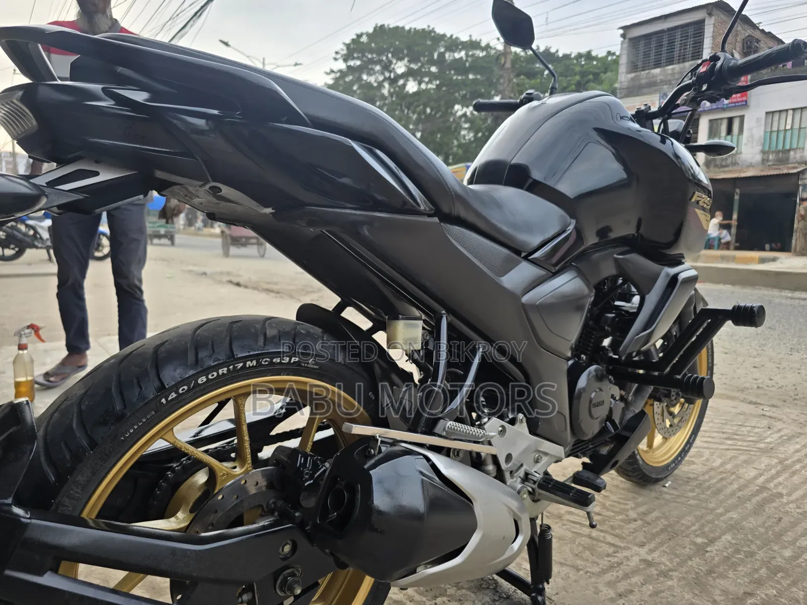 Yamaha FZ 2024 Black